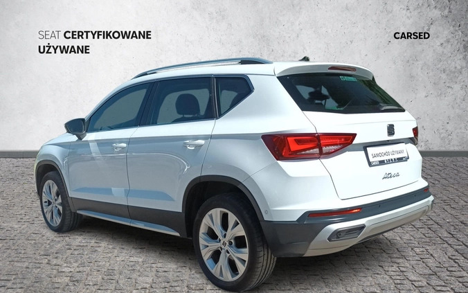 Seat Ateca cena 94900 przebieg: 136653, rok produkcji 2020 z Piława Górna małe 667